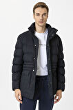 Lacivert Slim Dolum Mont