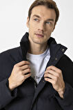 Lacivert Slim Dolum Mont
