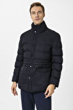 Lacivert Slim Dolum Mont