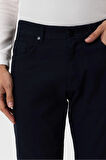 Regular Kalıp Armürlü Pantolon
