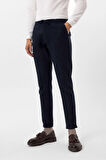Slim Kalıp Armürlü Jogger Pantolon