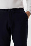 Slim Kalıp Armürlü Jogger Pantolon