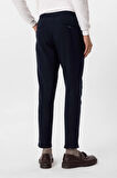 Slim Kalıp Armürlü Jogger Pantolon