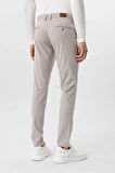Slim Kalıp Armürlü  Erkek Kanvas Pantolon PN2020500619 TAŞ
