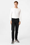 Siyah Regular Denim Pantolon