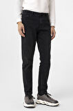 Siyah Regular Denim Pantolon
