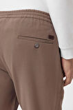 Slim Kalıp Düz Jogger Pantolon