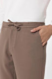 Slim Kalıp Düz Jogger Pantolon