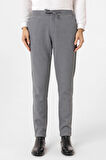 Slim Kalıp Düz Jogger Pantolon