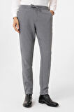 Slim Kalıp Düz Jogger Pantolon