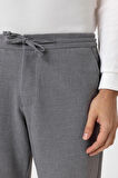 Slim Kalıp Düz Jogger Pantolon