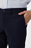 Slim Kalıp Armürlü Pantolon