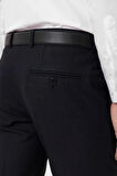 Slim Kalıp Desenli Pantolon
