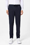 Slim Kalıp Düz Jogger Pantolon
