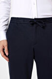 Slim Kalıp Düz Jogger Pantolon
