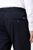 Slim Kalıp Düz Jogger Pantolon