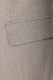 Slimfit Desenli Takım Elbise
