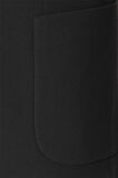 Siyah Slim Fit Sivri Yaka 6 Drop Ceket