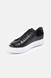 Siyah Sneakers Ayakkabı
