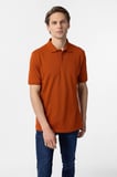 Kiremit Regular Düz Polo Yaka Tişört