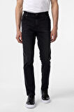 Siyah Slim Fit Denim Pantolon