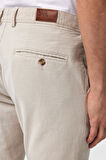 Taş Slim Fit Armürlü Kanvas Pantolon