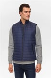 Lacivert Slim Dolum Mont