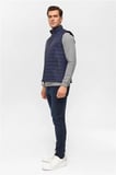Lacivert Slim Dolum Mont