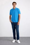 Mavi Regular Polo Yaka Tişört