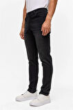 Gri Slim Denim Pantolon