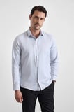 Taş Slim Klasik Yaka Casual Gömlek