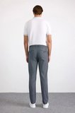 Lacivert Slim Casual Pantolon