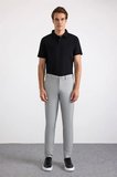 Gri Slim Casual Pantolon