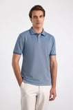 Lacivert Regular Düz Baskısız Pike Polo Yaka Tişört
