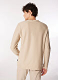 Back and Bond O Yaka Armürlü Taş Erkek T-Shirt B32S12002