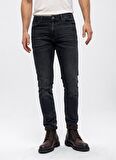 Back and Bond Normal Bel Normal Paça Slim Fit Antrasit Erkek Pantolon B33W35009