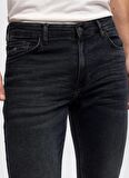 Back and Bond Normal Bel Normal Paça Slim Fit Antrasit Erkek Pantolon B33W35009