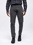 Back and Bond Normal Bel Normal Paça Slim Fit Antrasit Erkek Pantolon B33W32000