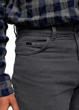 Back and Bond Normal Bel Normal Paça Slim Fit Antrasit Erkek Pantolon B33W32000