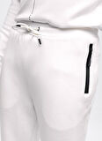 Back and Bond Normal Bel Normal Paça Regular Fit Beyaz Erkek Pantolon B33W34005