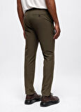 Back and Bond Normal Bel Normal Paça Slim Fit Haki Erkek Pantolon B33W31017