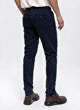 Back and Bond Normal Bel Normal Paça Slim Fit Lacivert Erkek Pantolon B33W32005