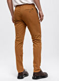 Back and Bond Normal Bel Normal Paça Slim Fit Vizon Erkek Pantolon B33W32005