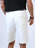 Back and Bond Normal Bel Normal Paça Regular Fit Beyaz Erkek Pantolon B33S36007