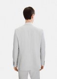 Back and Bond Açık Gri Erkek Slim Fit Fitilli Desenli Ceket B35S50032