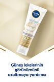 Nivea Luminous630 Leke Karşıtı Güneş Koruyucu Yüz Kremi 40ml, Spf50, Hyalüronik Asit, E Vitamini, Uva/uvb