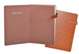 Pierre Cardin PC 1421 T Taba Renk Defter 9x14 cm