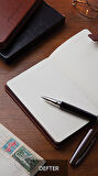Pierre Cardin PC 1421 T Taba Renk Defter 9x14 cm