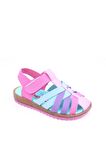 Şirin Bebe 1751 Kız Çocuk Ortopedik Sandalet 