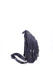 Seventeen 3473 Erkek Kanvas Body Bag Çapraz Çanta